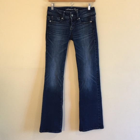 American Eagle Original Boot Jeans Stretch - Picture 1 of 2